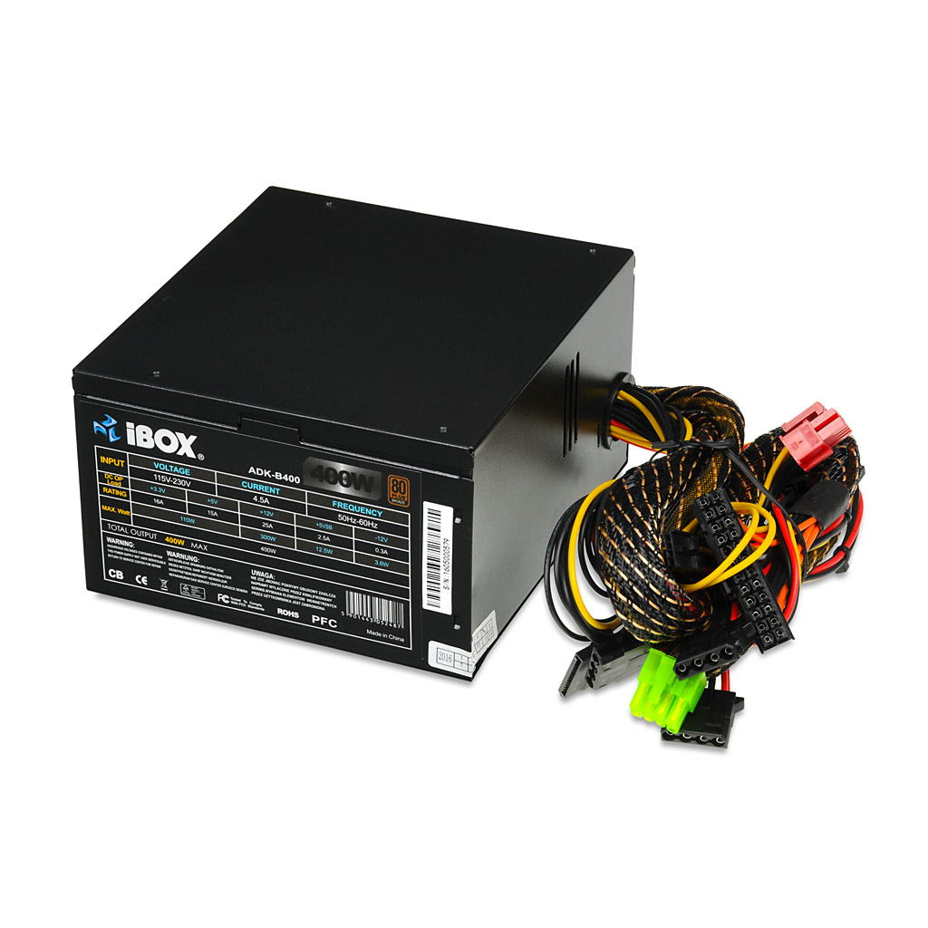 400W 80+ BRONZE
